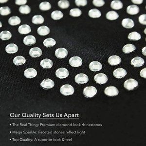 I'm 40 Bitches rhinestone tank size medium